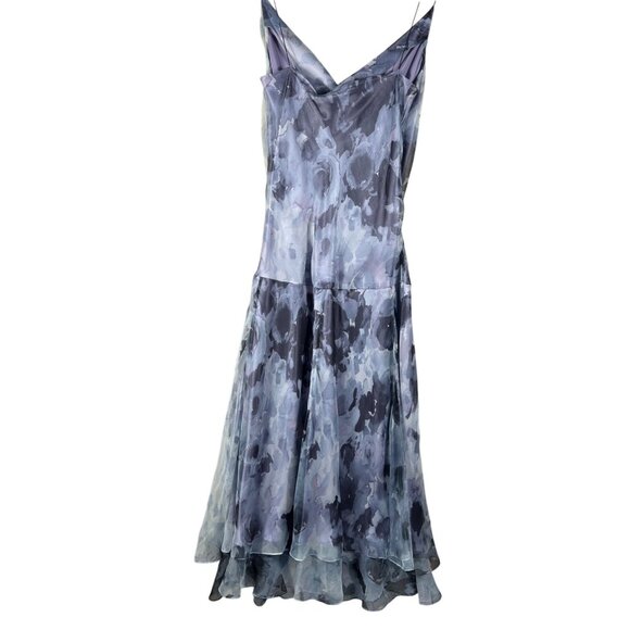 Elie Tahari Sz 2 Silk Slip Dress NWT MSRP $398 Fairy Whimsy Y2K Elegant Wedding - Picture 2 of 12